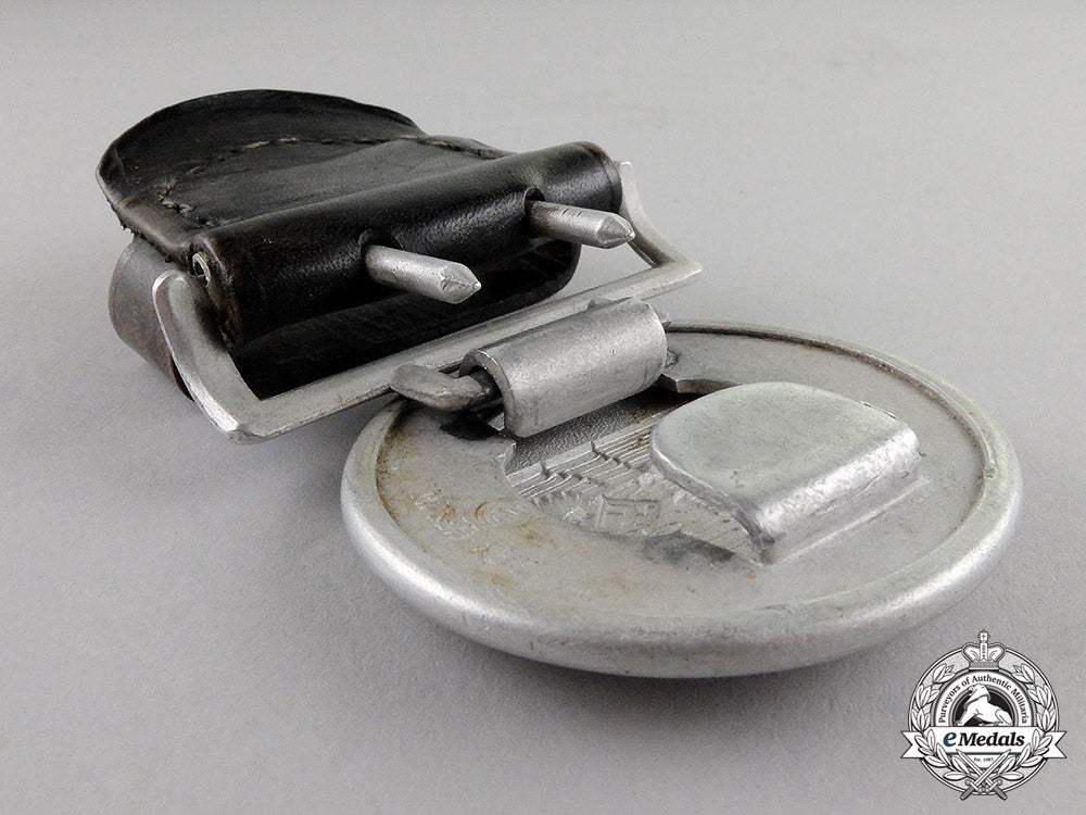 germany._a_drk(_german_red_cross)_officer’s_buckle&_belt_c17-6397