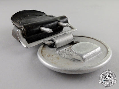 germany._a_drk(_german_red_cross)_officer’s_buckle&_belt_c17-6397
