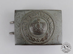 Prussia. An Imperial Prussian Em/Nco’s Belt Buckle, C.1915