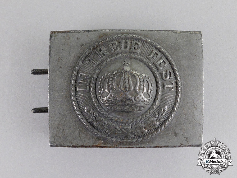 bavaria._an_imperial_bavarian_em/_nco’s_belt_buckle,_c.1915_c17-6402