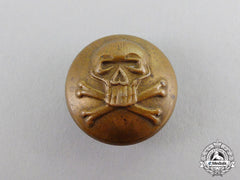 Prussia. A Death's Head Hussars Tunic Button, C.1914