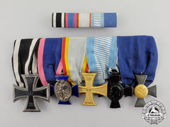 German, Imperial. An Order Of St.michael First War Medal Bar
