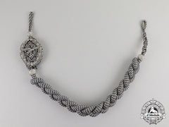 Germany. A Mint Third Reich Period Luftwaffe Marksmanship Proficiency Lanyard; Grade I