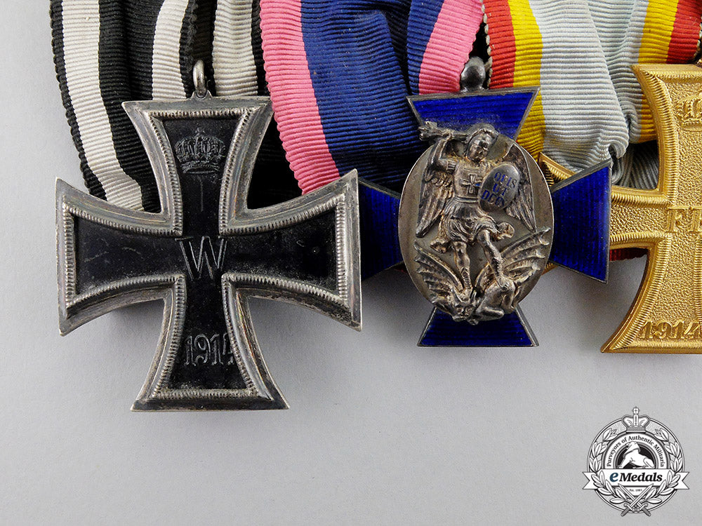 german,_imperial._an_order_of_st.michael_first_war_medal_bar_c17-651