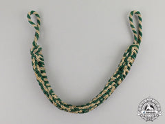 Germany. A Third Reich Period Hj/Dj/Bdm Leader’s Uniform Lanyard