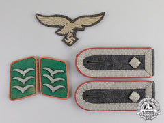 Germany. A Complete Set Of Luftwaffe Ground Division Insignia