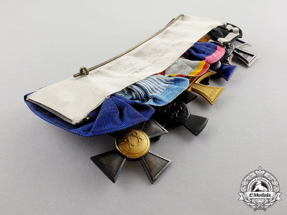 german,_imperial._an_order_of_st.michael_first_war_medal_bar_c17-658