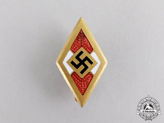 germany._a_large_hj_golden_honour_badge;_numbered40284_c17-6584