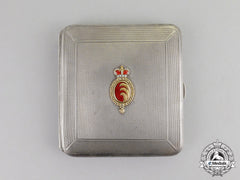 Austria, Imperial. An Cigarette Case Gifted By The Noble House Of Kinsky By Schuchs Of Vienna