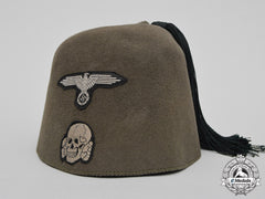 Germany. A Waffen Ss Fez, Field Combat Version