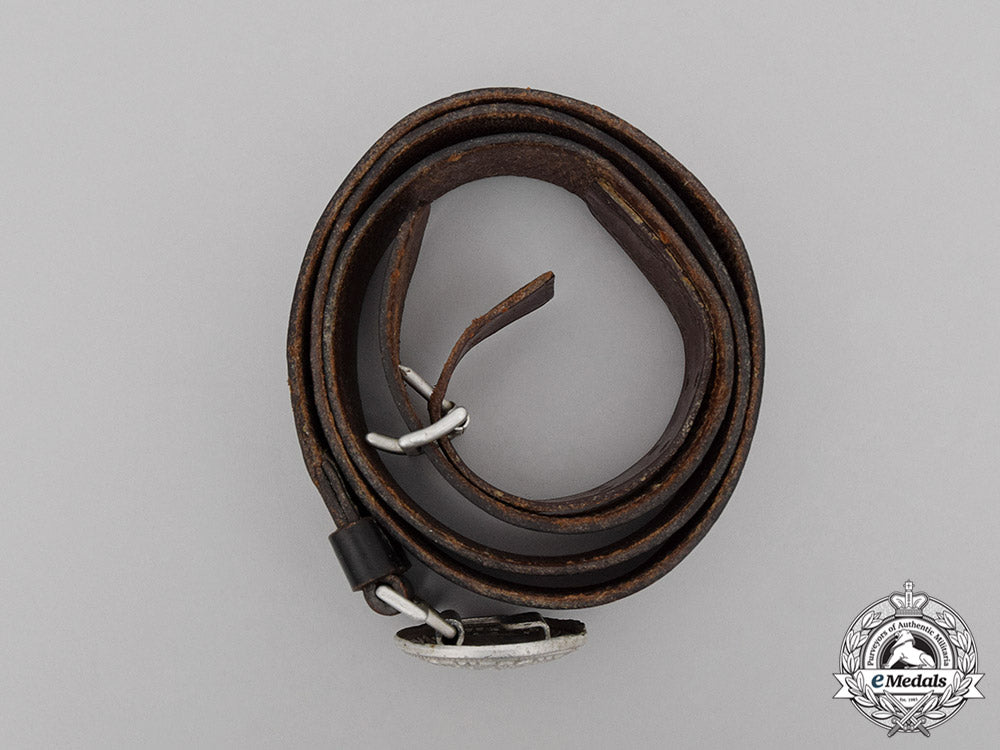 germany._a1933-1945_issue_railway_defence(_bahnschutz)_leader’s_belt&_buckle_c17-6709