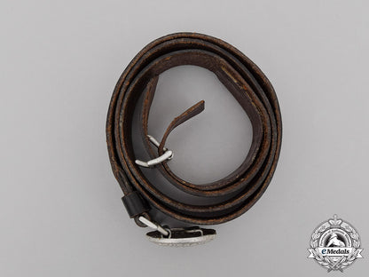 germany._a1933-1945_issue_railway_defence(_bahnschutz)_leader’s_belt&_buckle_c17-6709