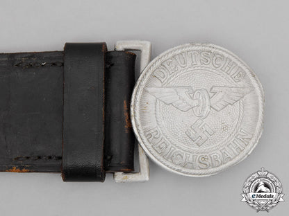 germany._a1933-1945_issue_railway_defence(_bahnschutz)_leader’s_belt&_buckle_c17-6710