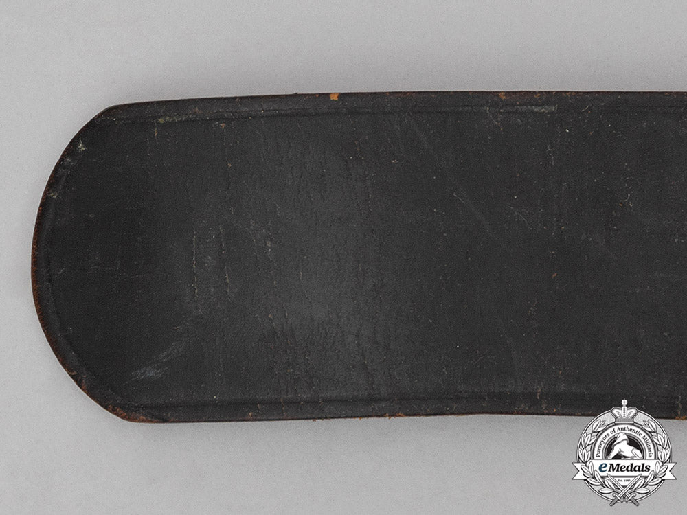 germany._a1933-1945_issue_railway_defence(_bahnschutz)_leader’s_belt&_buckle_c17-6713