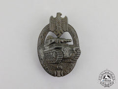 Germany. A Bronze Grade Tank Badge By The Adolf Scholze