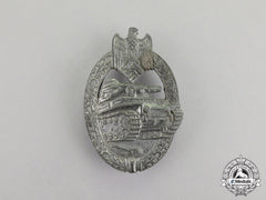Germany. A Second War Period Silver Grade Tank Badge By Rudolf Karneth Of Gablonz A.d. Neisse