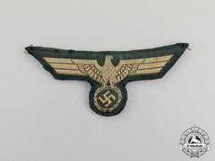 Germany. A Late War Issue Wehrmacht Heer (Army) Officer’s Breast Eagle