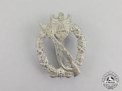 Germany. A Silver Grade Infantry Assault Badge By Julius Bauer & Co.