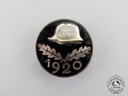 weimar_germany._a_large1920_stahlhelm_veteran’s_association_membership_badge_c17-689