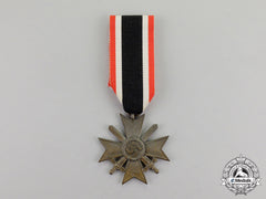 Germany. A Third Reich Period War Merit Cross Second Class With Swords