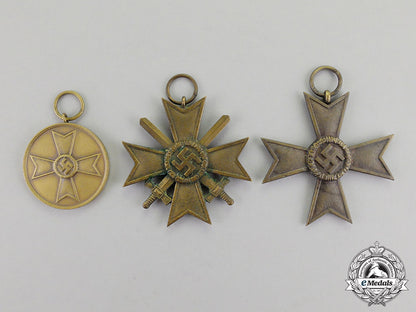 germany._three_war_merit_medals_and_second_class_crosses_c17-6896
