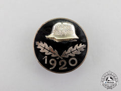Weimar Germany. A Large 1920 Stahlhelm Veteran’s Association Membership Badge