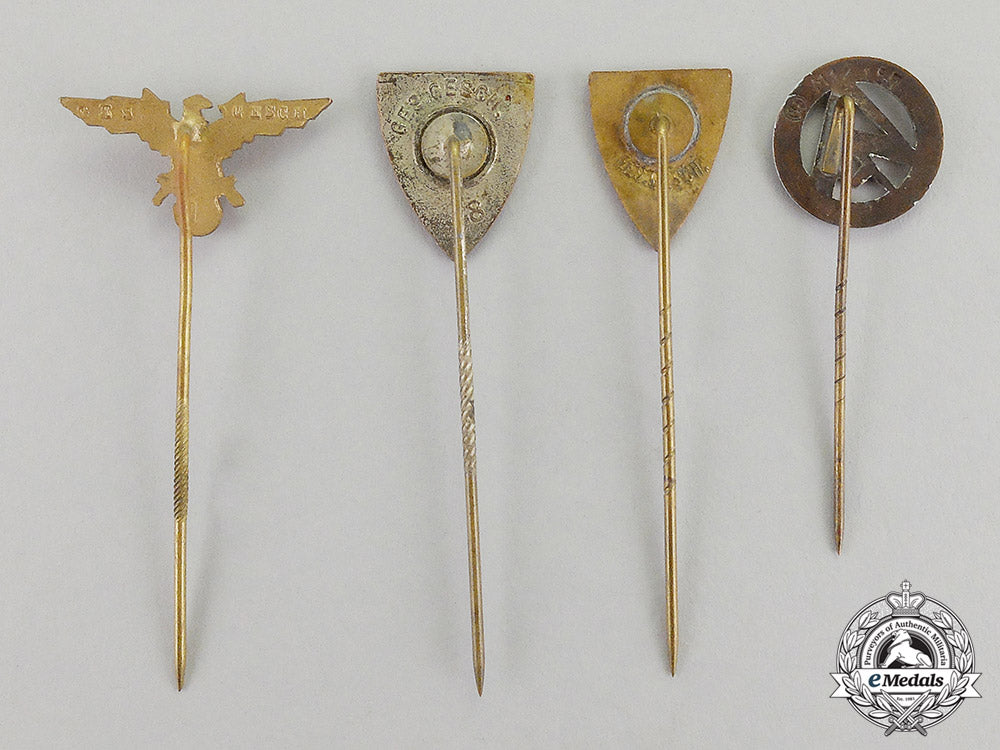germany._four_third_reich_period_stick_pins_c17-6905