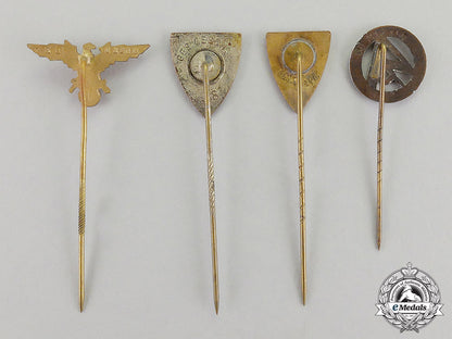 germany._four_third_reich_period_stick_pins_c17-6905