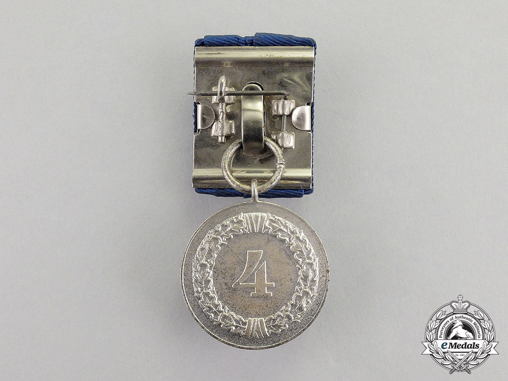 germany._a4-_year_long_service_award_with_medal_bar_suspension_c17-6933