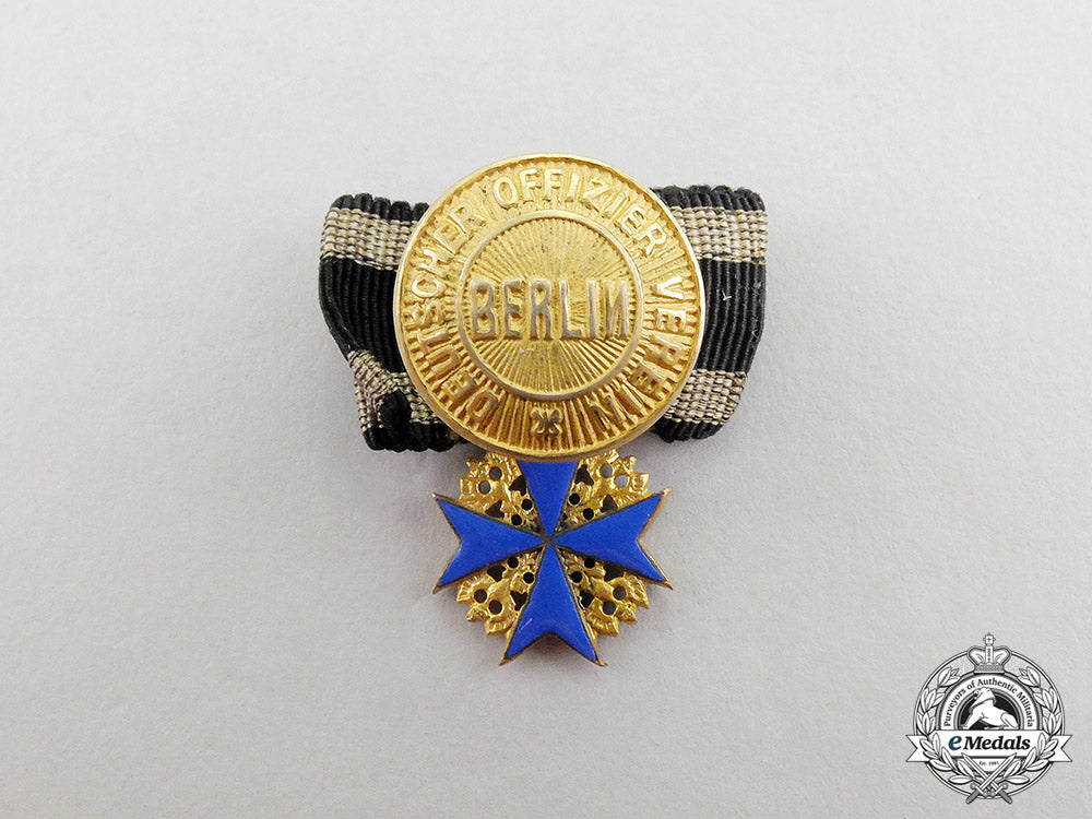 prussia._a_miniature_pour_le_mérite_boutonnière_by_the_german_officer’s_league,_c.1916_c17-697