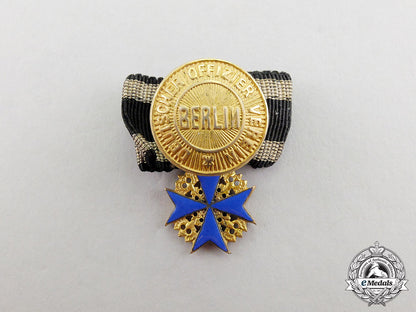 prussia._a_miniature_pour_le_mérite_boutonnière_by_the_german_officer’s_league,_c.1916_c17-697