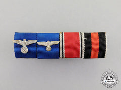 Germany, Heer. A Long Service Medal Ribbon Bar
