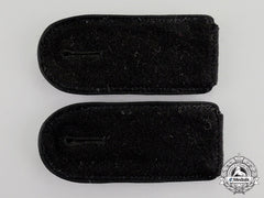 Germany. A Mint Pair Of Waffen-Ss Pioneer/Engineer Enlisted Man’s Shoulder Boards