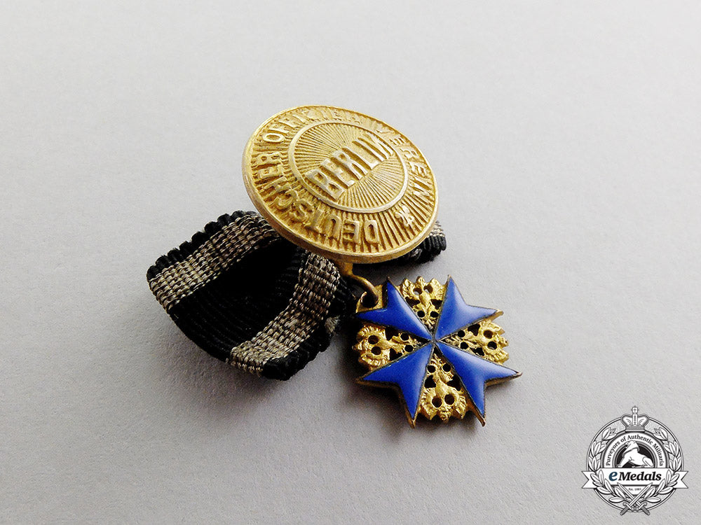 prussia._a_miniature_pour_le_mérite_boutonnière_by_the_german_officer’s_league,_c.1916_c17-699