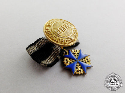 prussia._a_miniature_pour_le_mérite_boutonnière_by_the_german_officer’s_league,_c.1916_c17-699