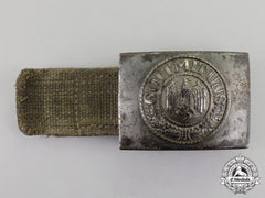 Germany. A Wehrmacht Heer Deutsches Afrikakorps (Dak) Belt Buckle