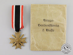 Germany. A Mint And Unissued War Merit Cross Second Class With Swords By Rudolf Tham