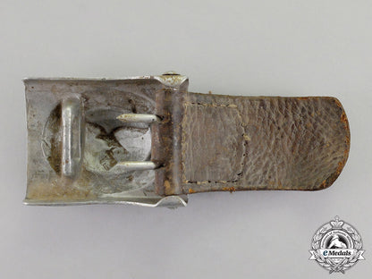 germany._a1939_manufacture_luftwaffe_em/_nco’s_standard_issue_belt_buckle_c17-7016