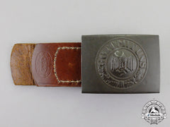 Germany. A 1941 Wehrmacht Heer (Army) Em/Nco’s Standard Issue Belt Buckle