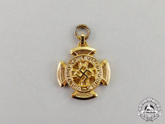 Germany. A Fine Air Raid Defence “Luftschutz” First Class Miniature Medal