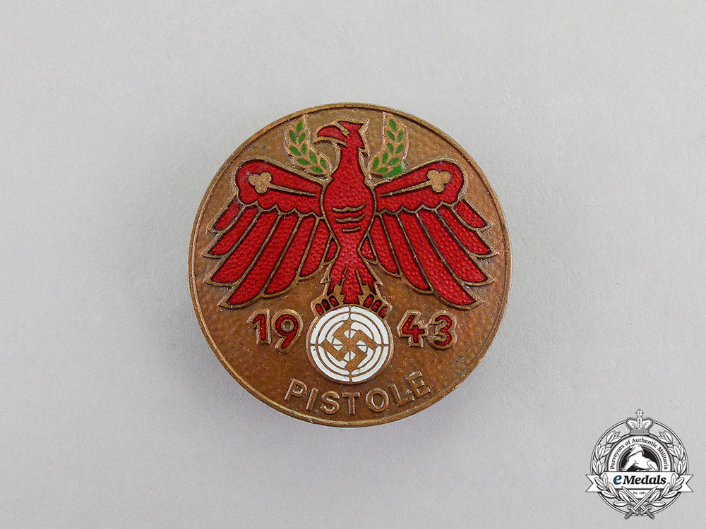 germany._a1943_tirol_pistol_shooting/_marksmanship_competition_badge_c17-7050