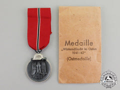 Germany. A Mint Eastern Winter Campaign Medal In Its Packet Of Issue By Deschler