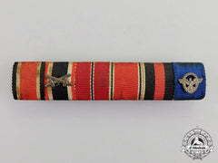 Germany. An Extensive Second War German Medal Ribbon Bar