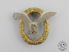 Germany, Luftwaffe. A Combined Pilot & Observer Badge, By Friedrich Linden