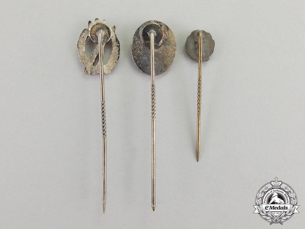 germany._three_miniature_stick_pins_c17-7145