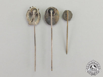 germany._three_miniature_stick_pins_c17-7145