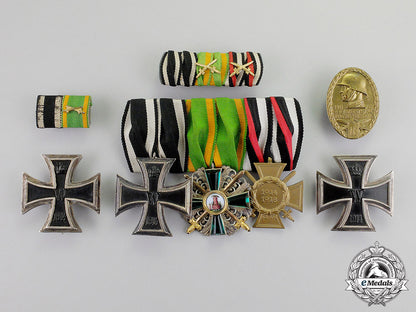 baden._an_order_of_the_zähringer_lion&_iron_cross1914_medal_group_c17-7152