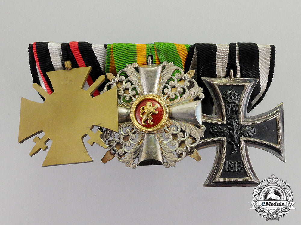 baden._an_order_of_the_zähringer_lion&_iron_cross1914_medal_group_c17-7157