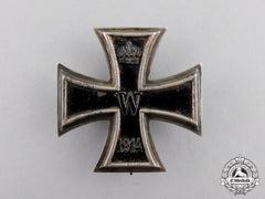 Germany. An Iron Cross 1914 First Class; Named To Dr. A. Baumann