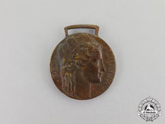 An Italian Volunteer's Merit Medal, Type I For The Italian-Austrian War Of 1915-1918